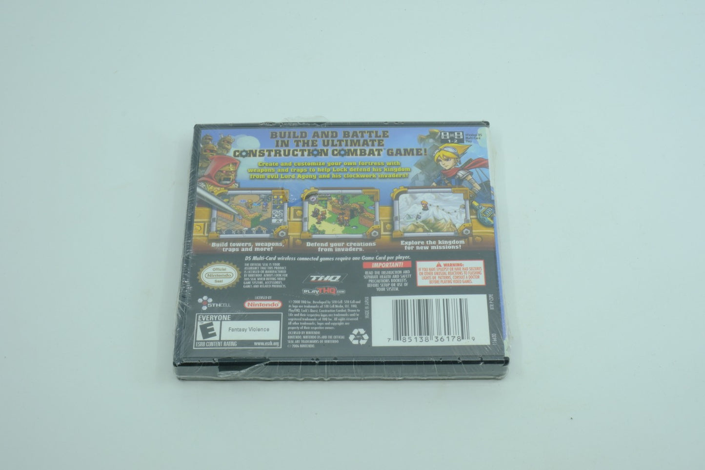 Lock's Quest - Sealed