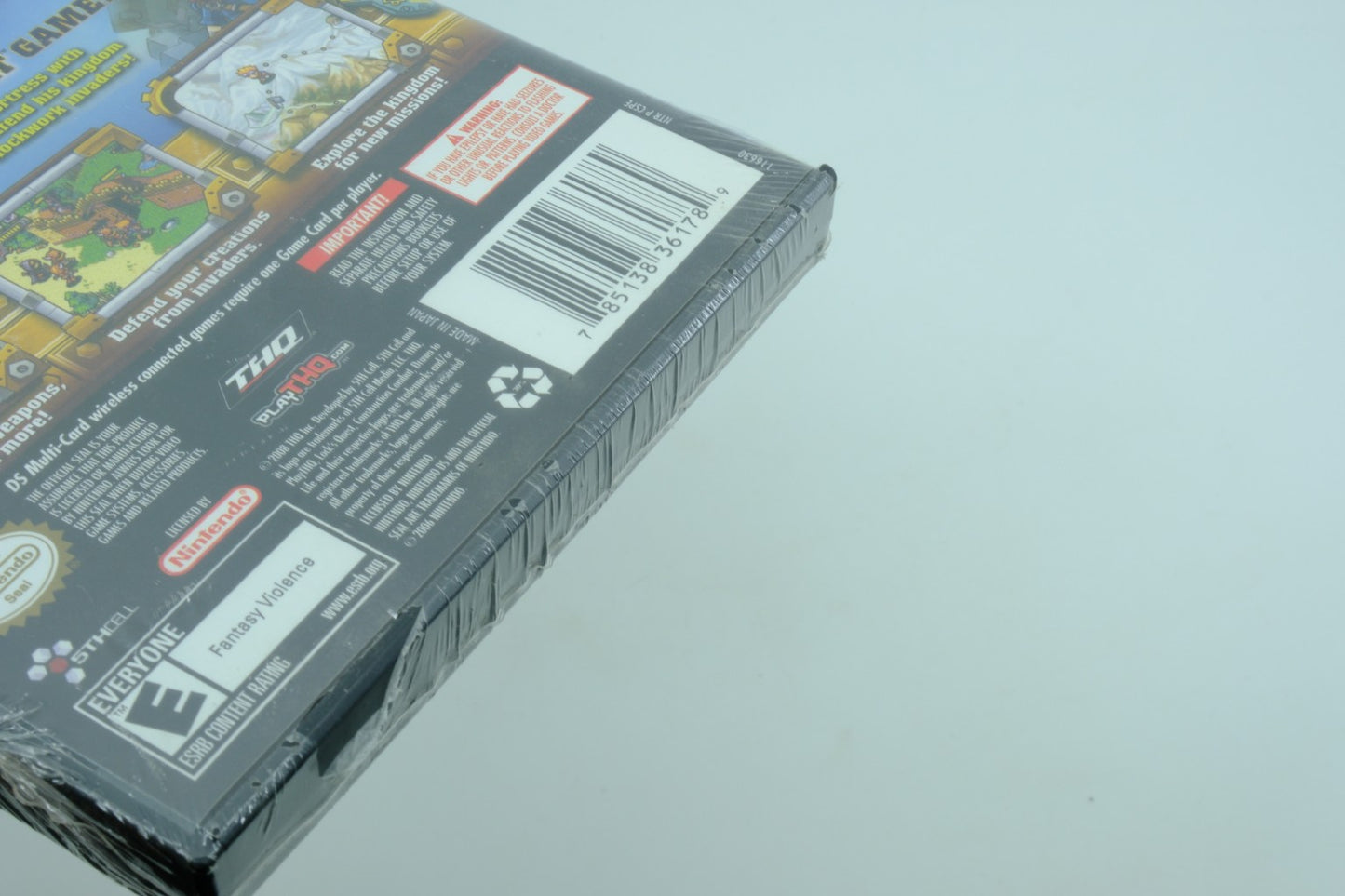 Lock's Quest - Sealed