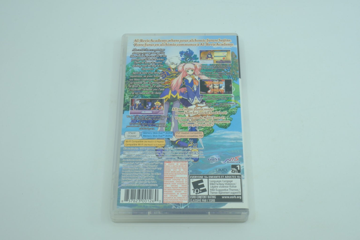 Mana Khemia: Student Alliance - Sealed