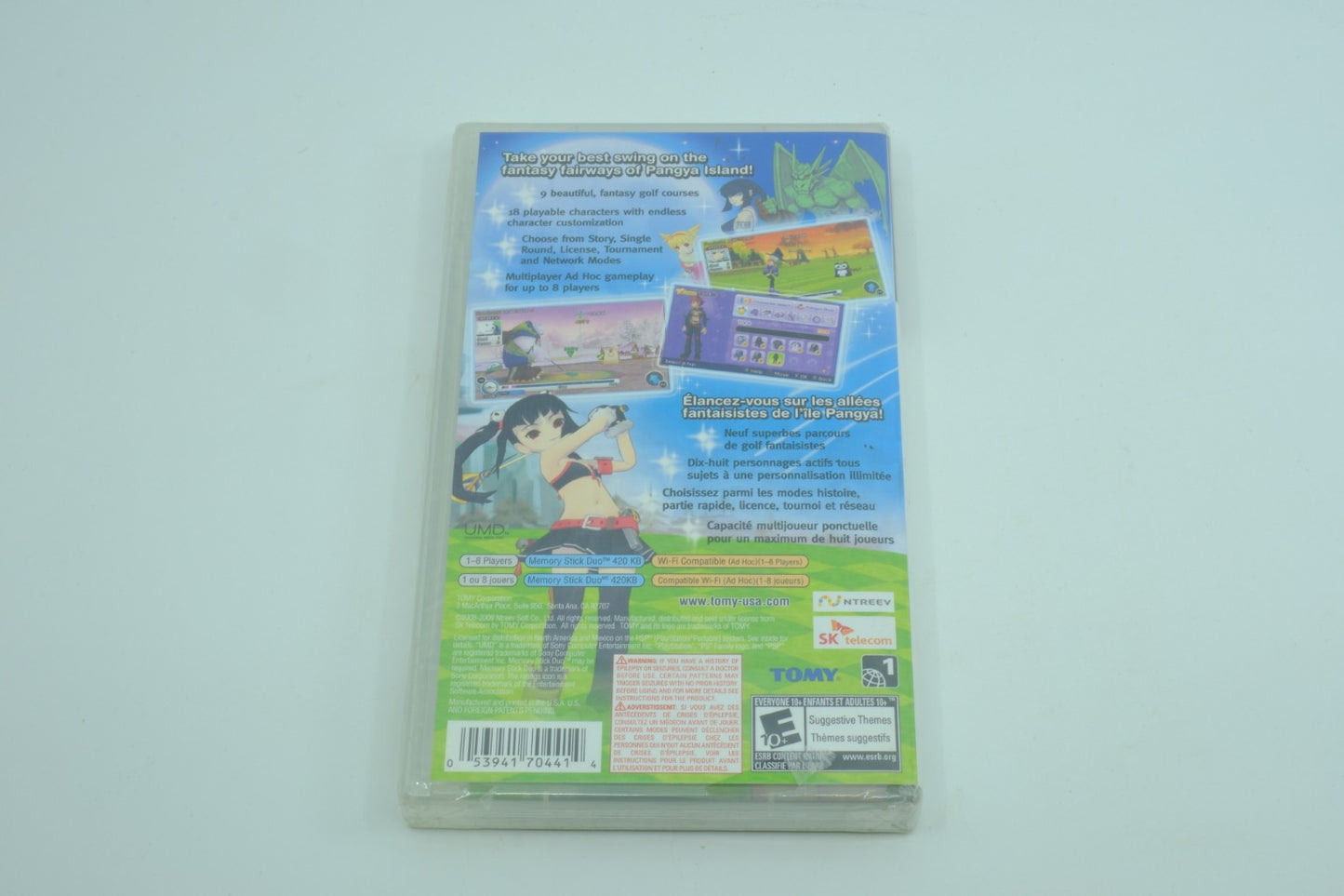 Fantasy Golf Pangya - Sealed
