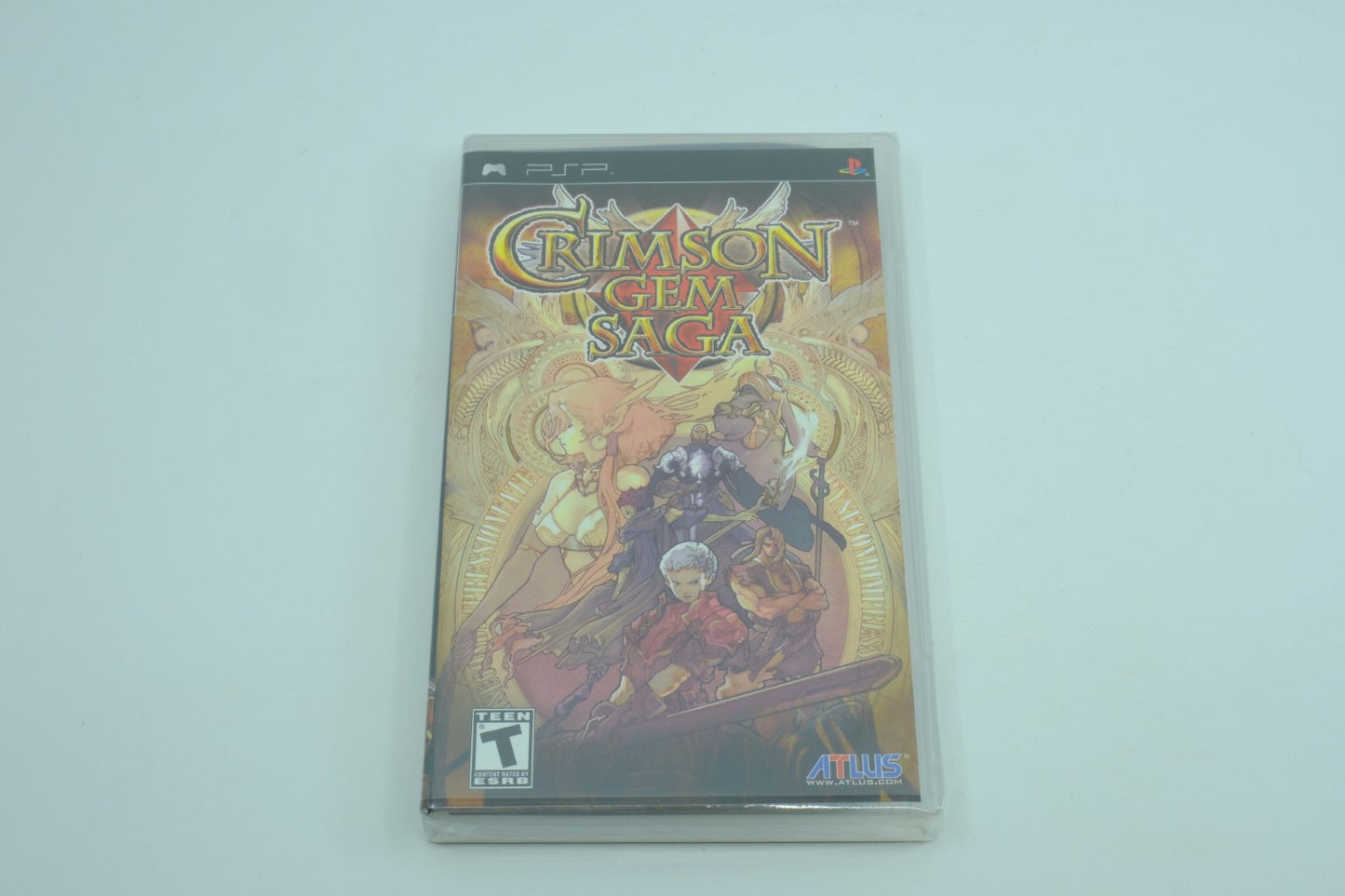 Crimson Gem Saga - Sealed