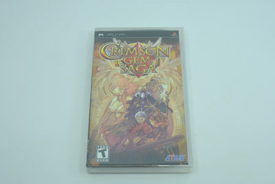 Crimson Gem Saga - Sealed