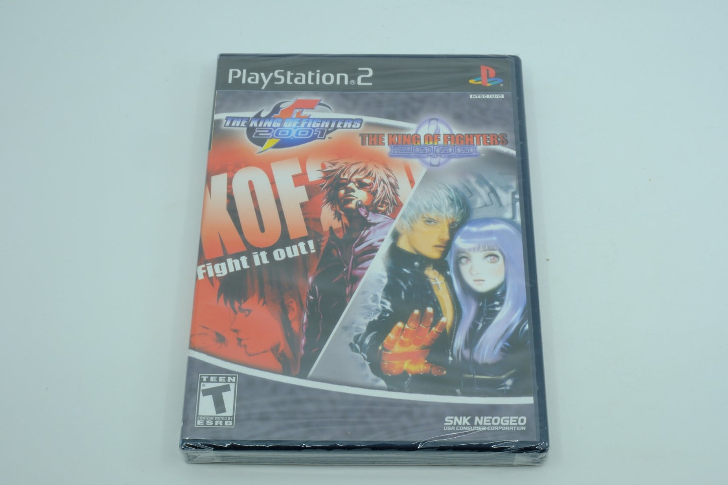 The King of Fighters 2000/2001 - Sealed