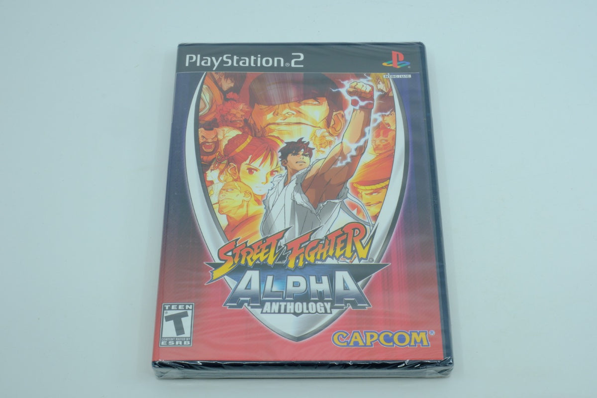 Street Fighter Alpha Anthology - Sealed