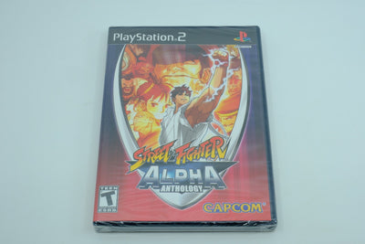 Street Fighter Alpha Anthology - Sealed