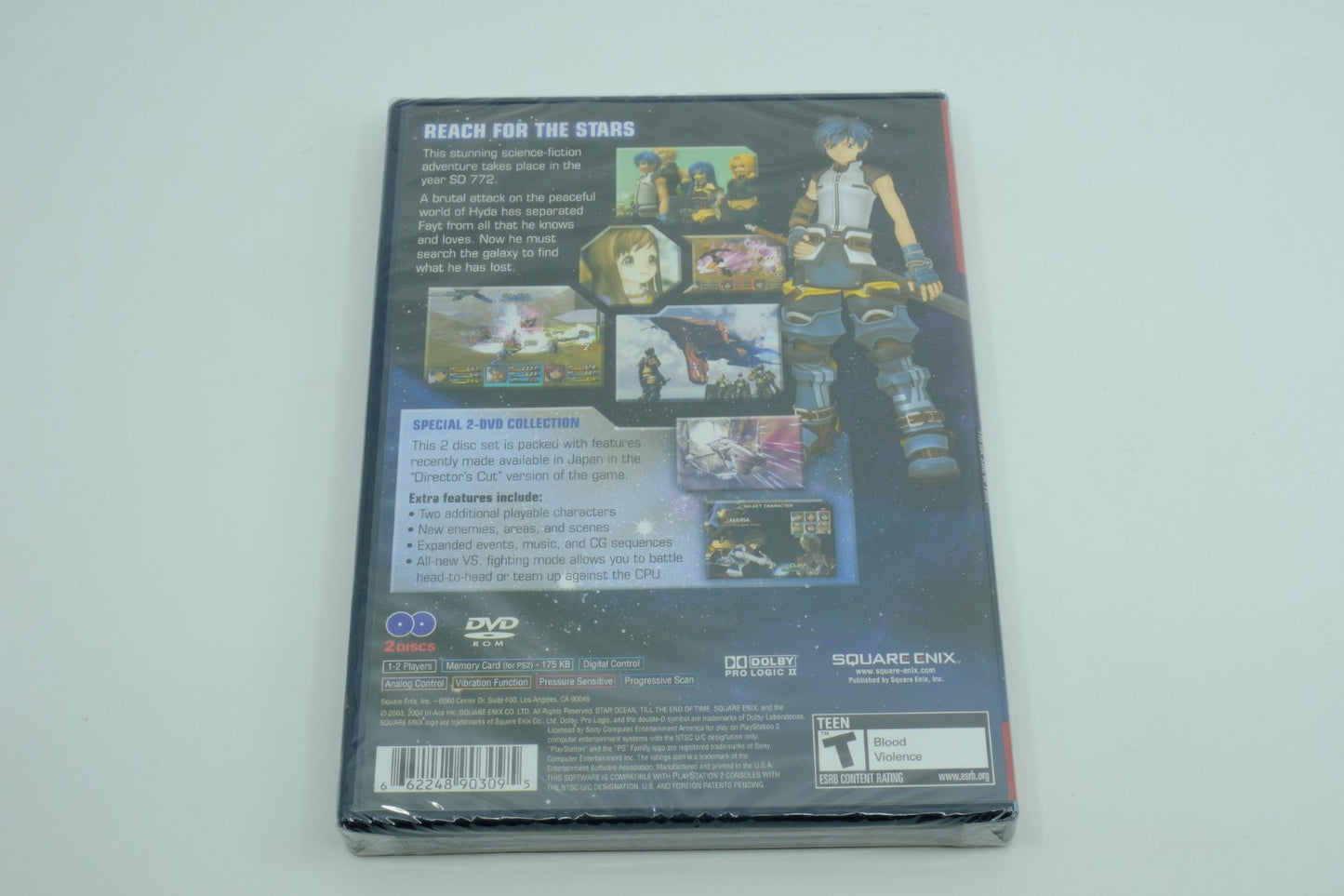 Star Ocean: Till the End of Time - Sealed