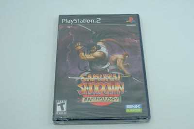 Samurai Shodown Anthology - Sealed