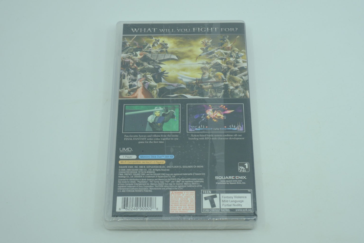 Dissidia Final Fantasy - Sealed