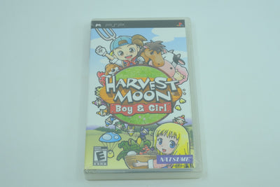 Harvest Moon: Boy & Girl - Sealed