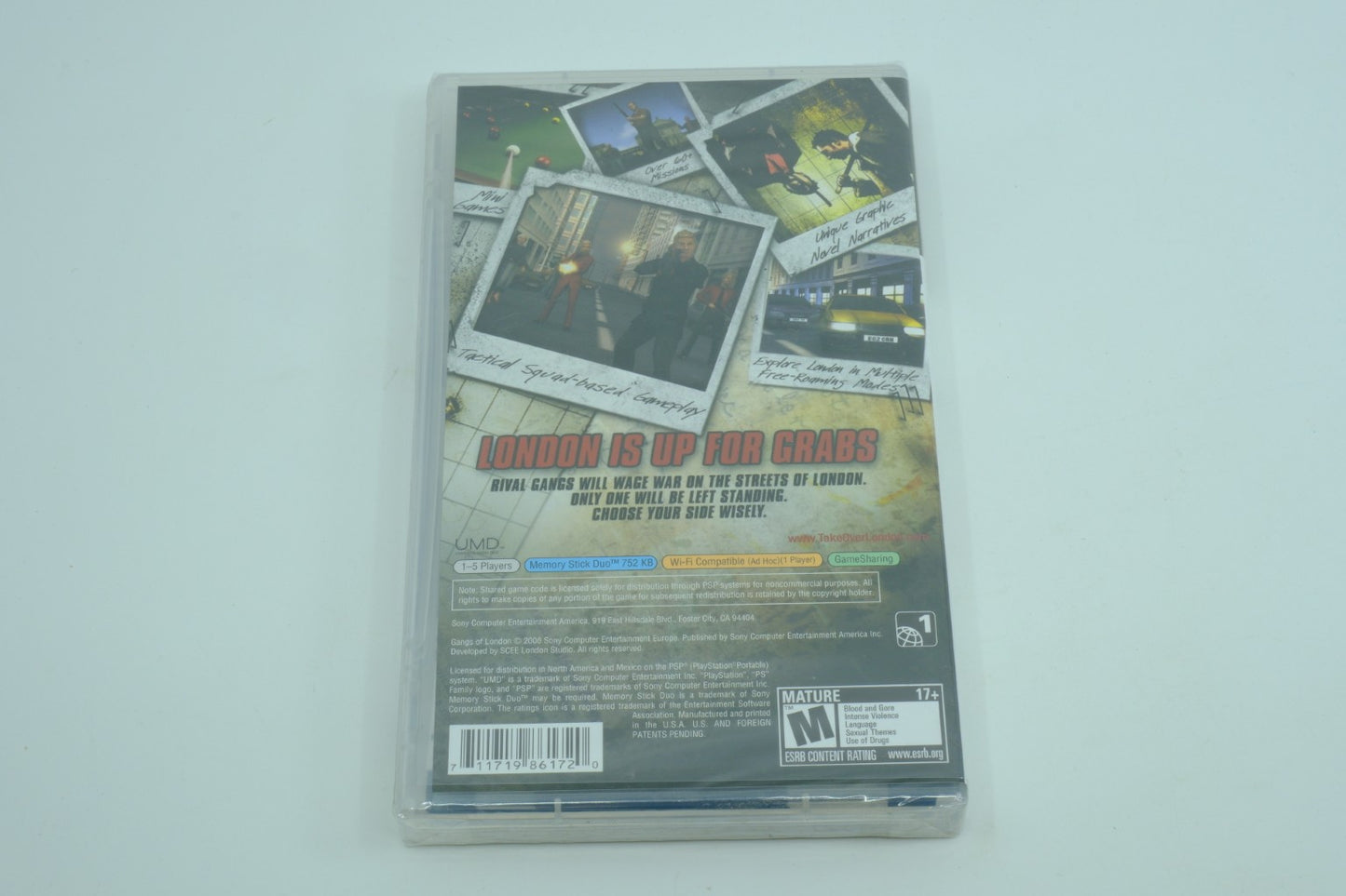 Gangs of London - Sealed