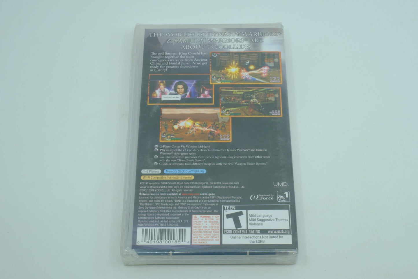 Warriors Orochi - Sealed