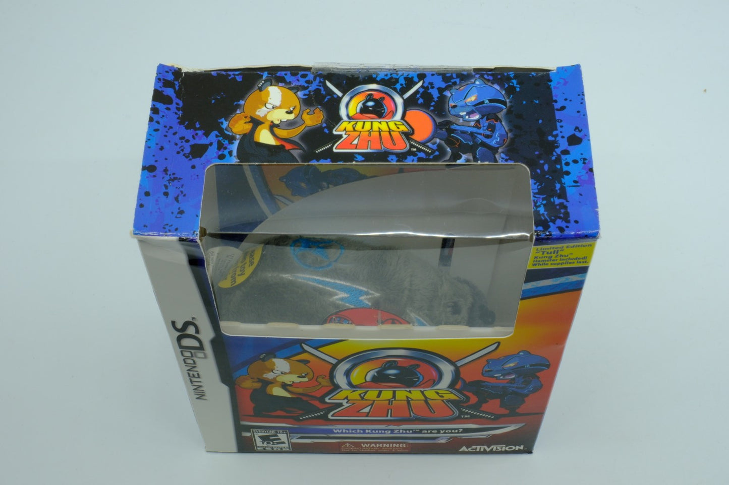 Kung Zhu Nintendo DS Limited Edition Plush Hamster Box Set