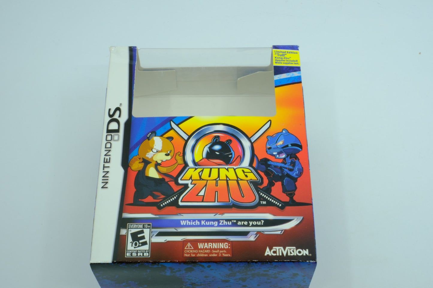 Kung Zhu Nintendo DS Limited Edition Plush Hamster Box Set