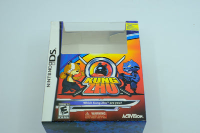 Kung Zhu Nintendo DS Limited Edition Plush Hamster Box Set