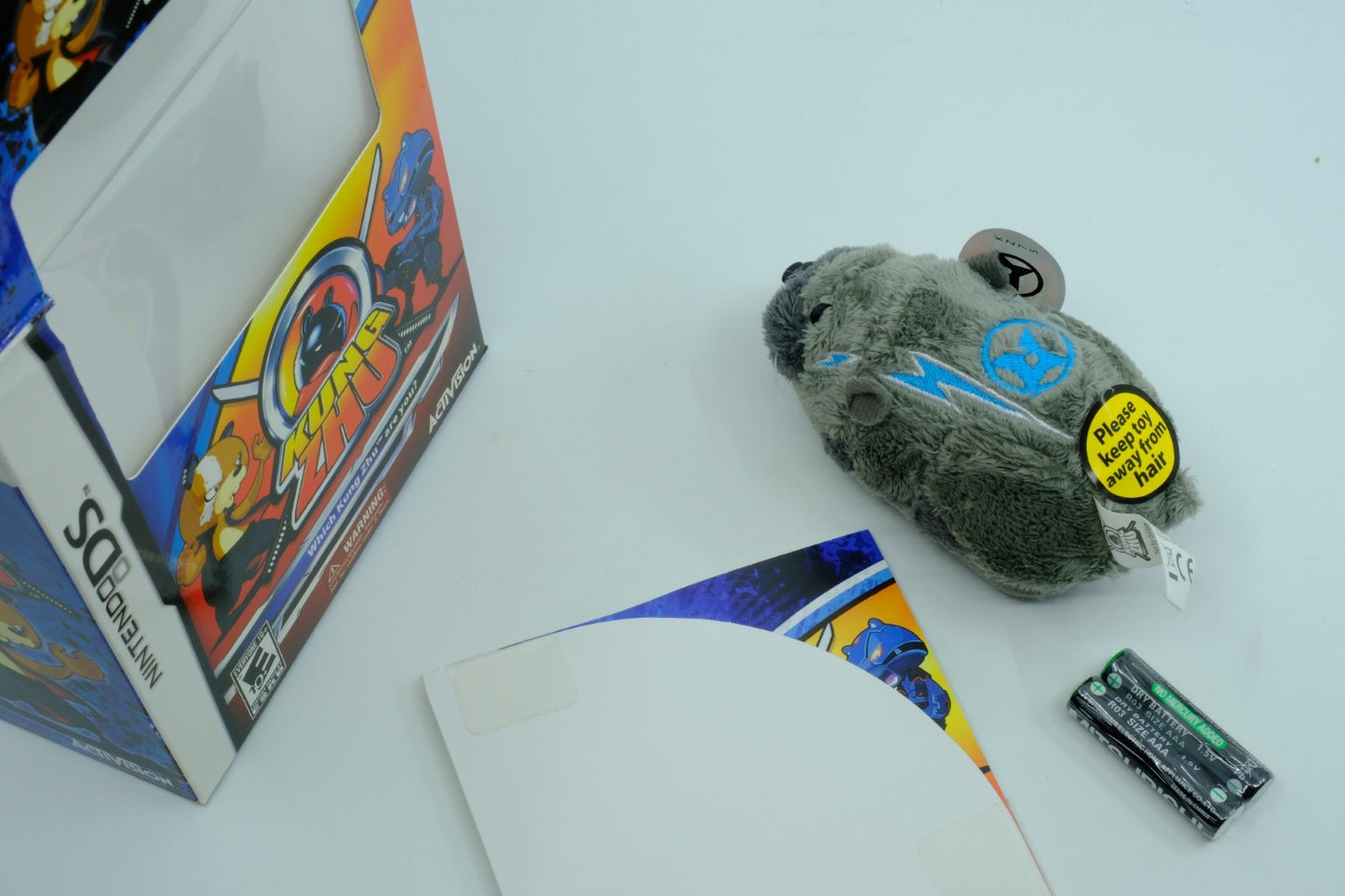 Kung Zhu Nintendo DS Limited Edition Plush Hamster Box Set