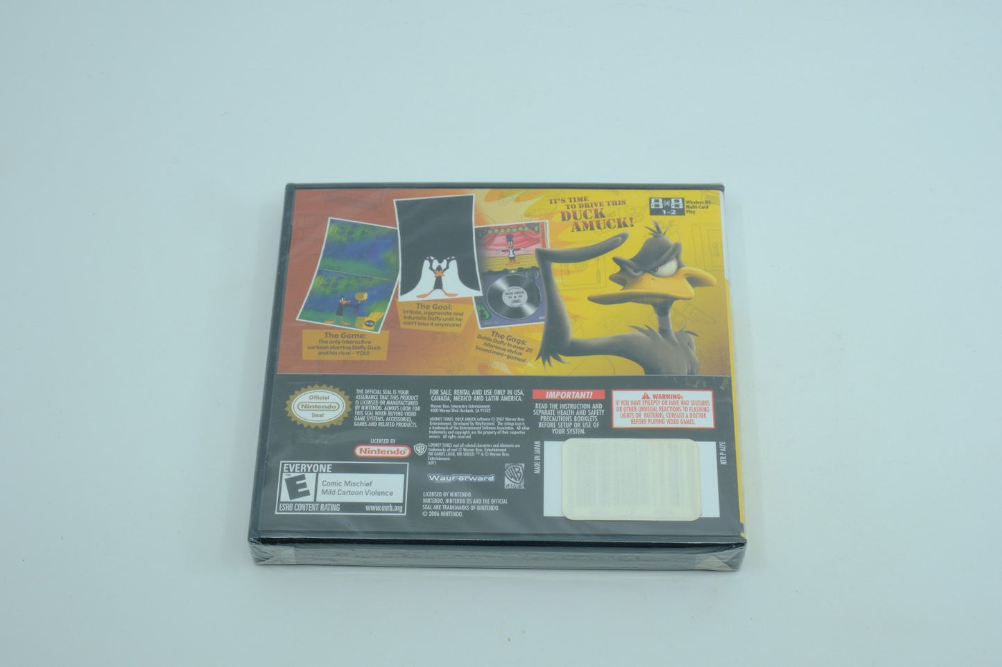 Looney Tunes: Duck Amuck - Sealed