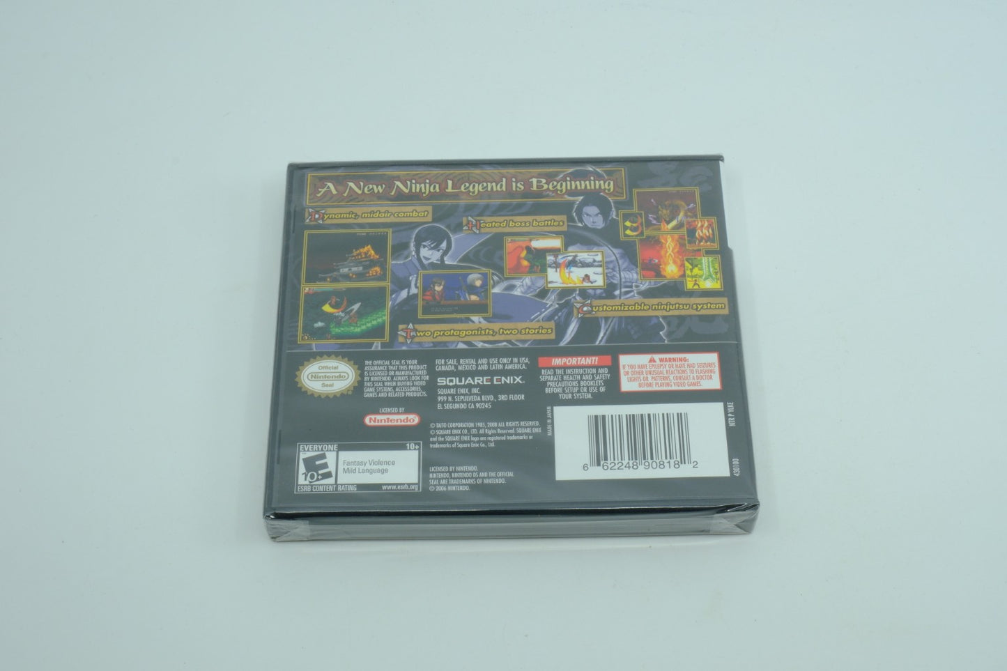 The Legend of Kage 2 - Sealed