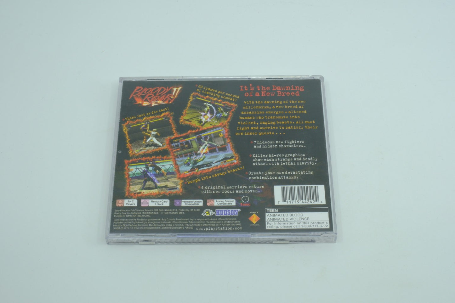 Bloody Roar 2 - Complete in Box