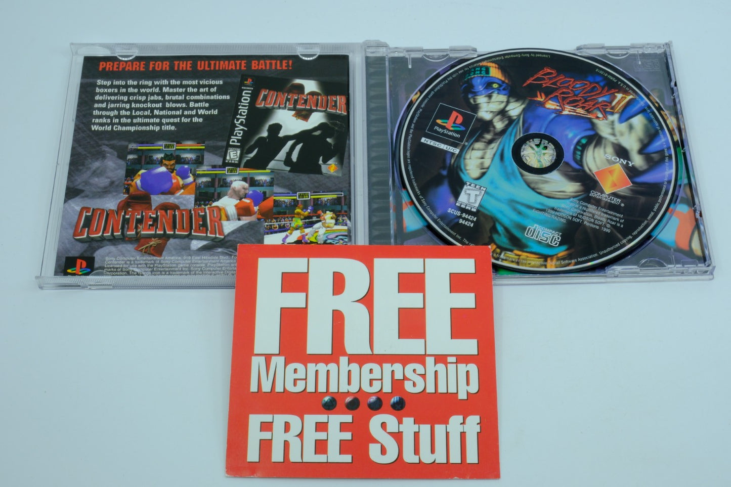 Bloody Roar 2 - Complete in Box