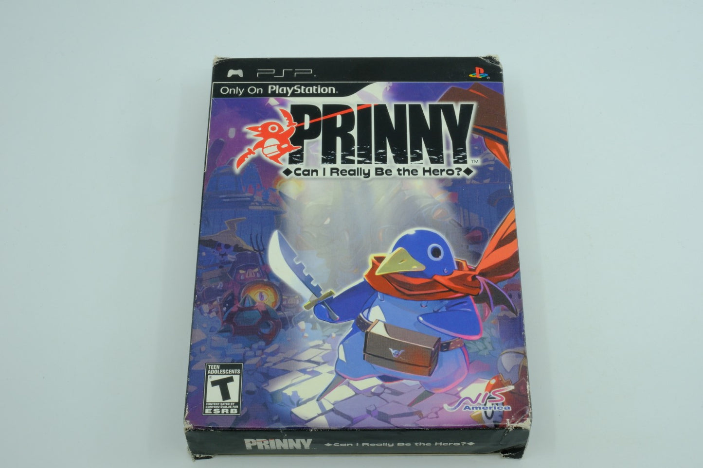 Prinny: Can I Really Be the Hero? Premium Box Set