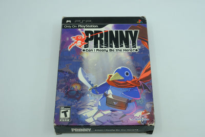 Prinny: Can I Really Be the Hero? Premium Box Set