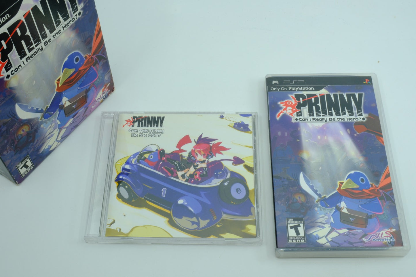 Prinny: Can I Really Be the Hero? Premium Box Set