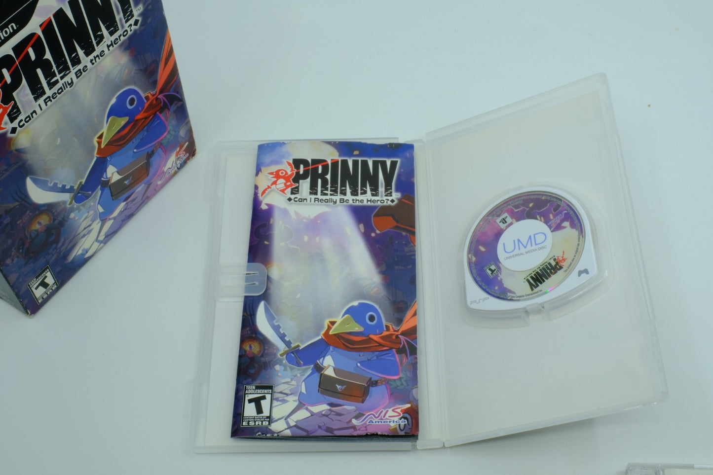 Prinny: Can I Really Be the Hero? Premium Box Set