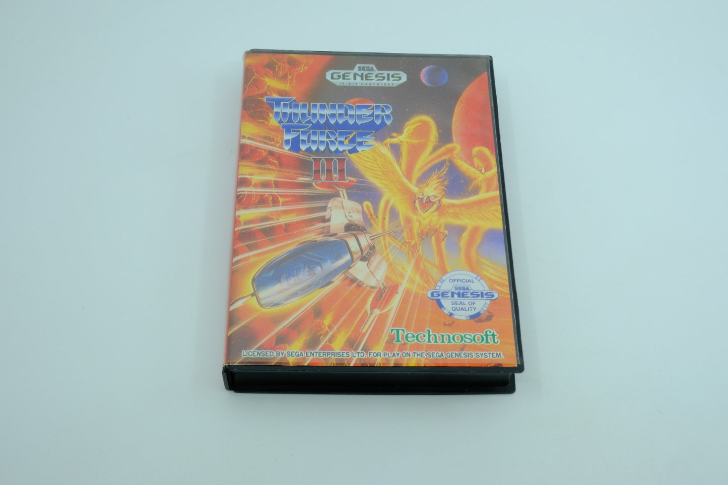 Thunder Force III - Complete in Box