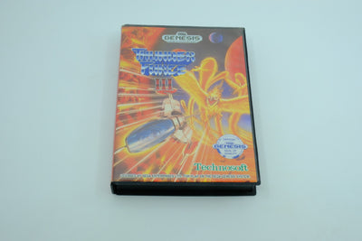 Thunder Force III - Complete in Box