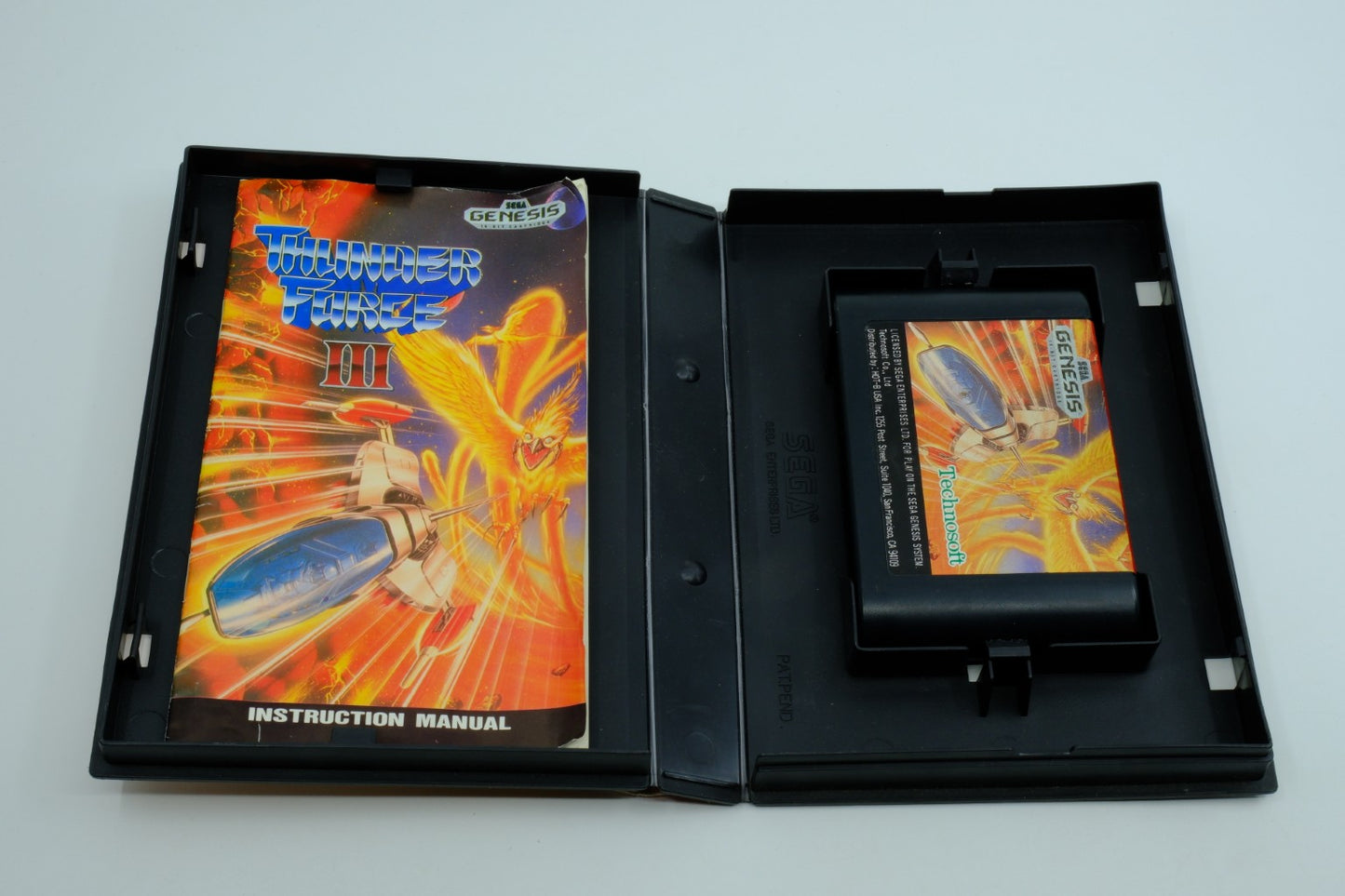 Thunder Force III - Complete in Box