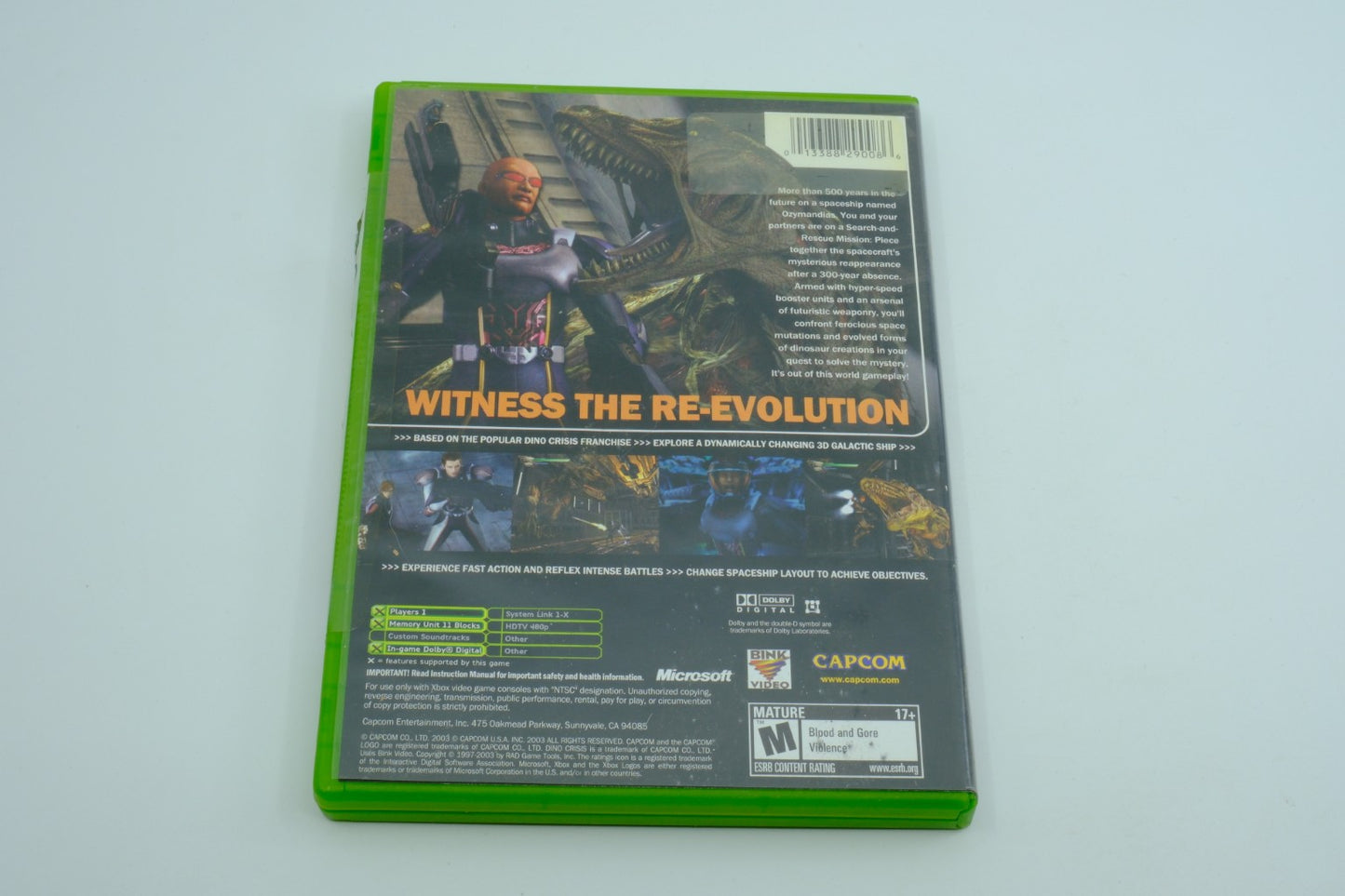 Dino Crisis 3 - Complete in Box