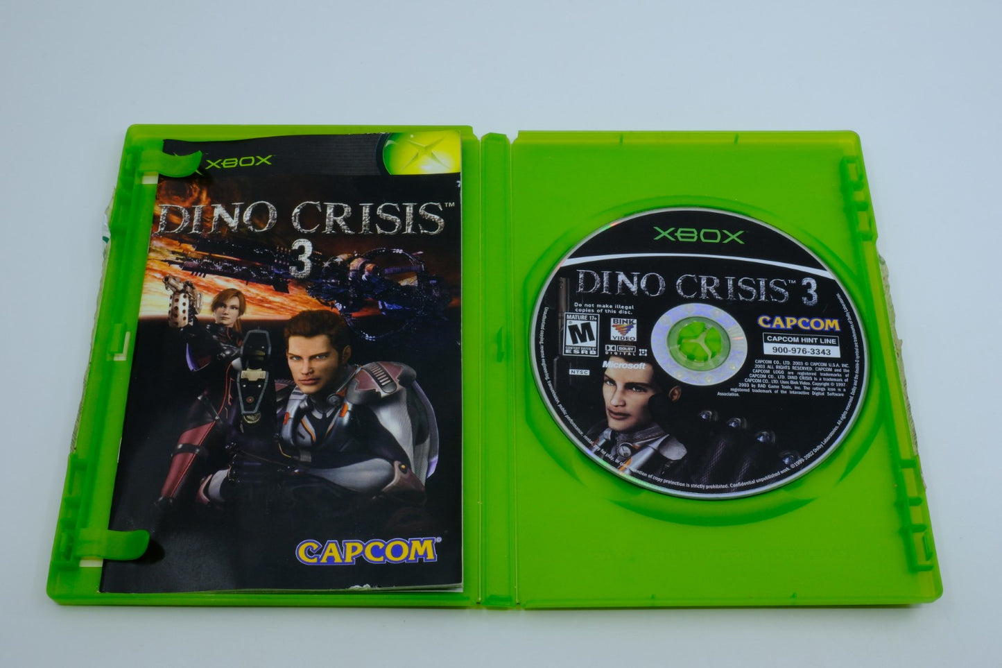 Dino Crisis 3 - Complete in Box