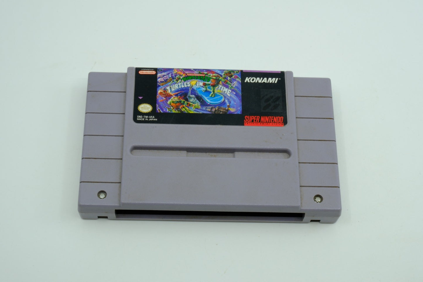 Teenage Mutant Ninja Turtles IV: Turtles in Time - Loose Cartridge