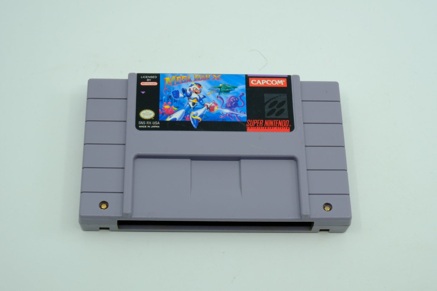 Mega Man X - Loose Cartridge