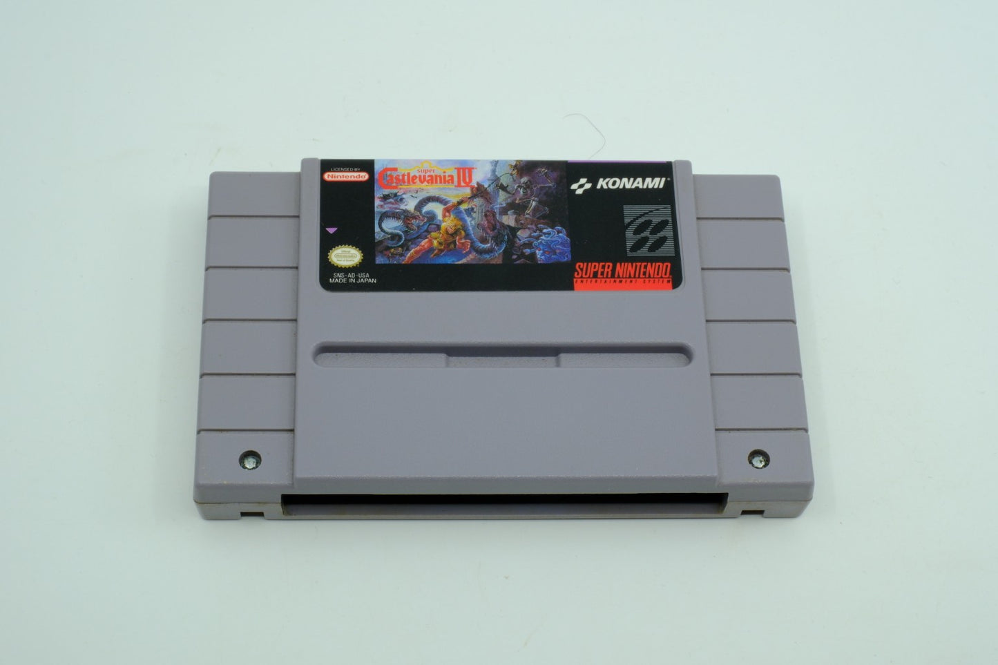 Super Castlevania IV - Loose Cartridge