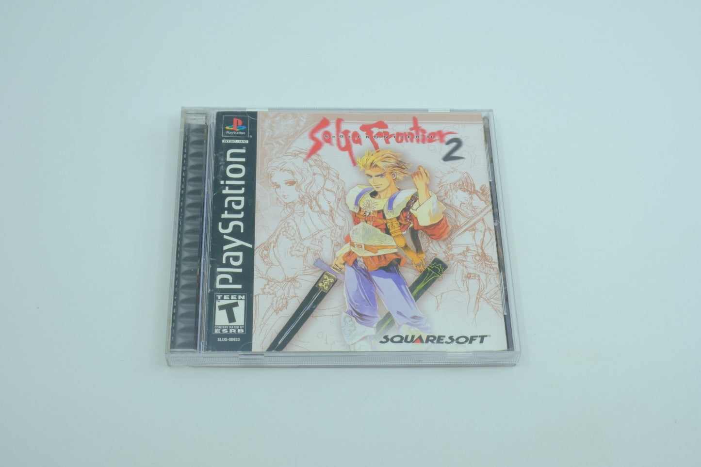 Saga Frontier 2 - Complete in Box