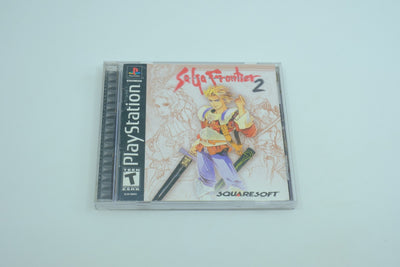 Saga Frontier 2 - Complete in Box