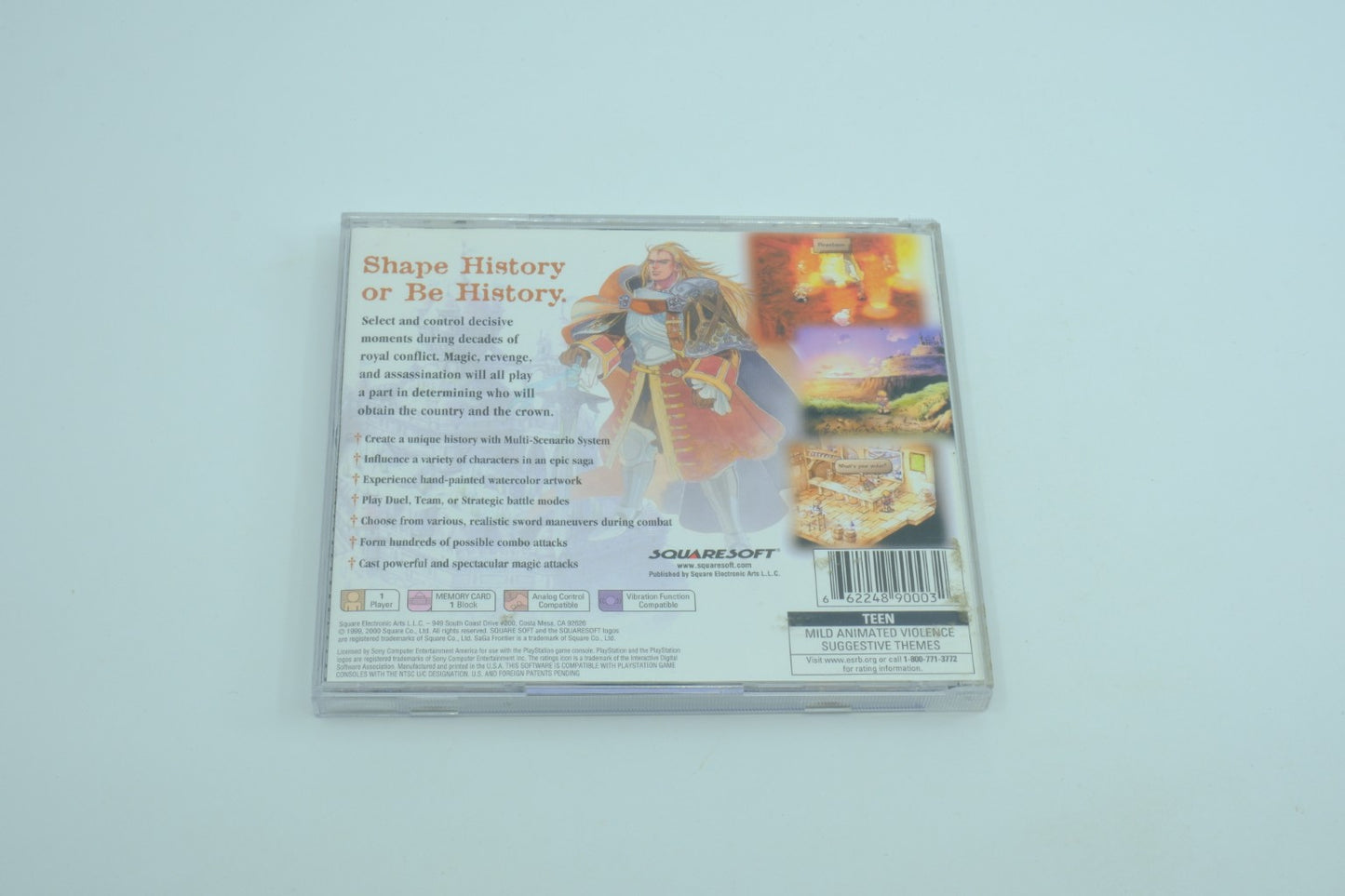 Saga Frontier 2 - Complete in Box
