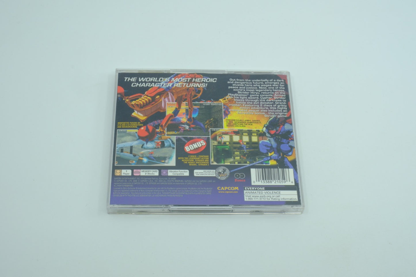 Strider 2 - Complete in Box