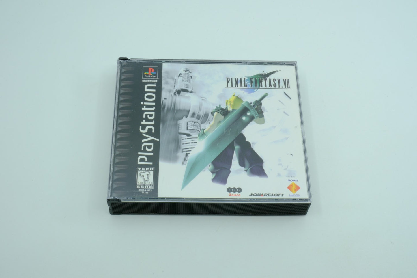 Final Fantasy VII - Complete in Box + Misprint Variant