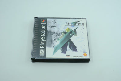Final Fantasy VII - Complete in Box + Misprint Variant