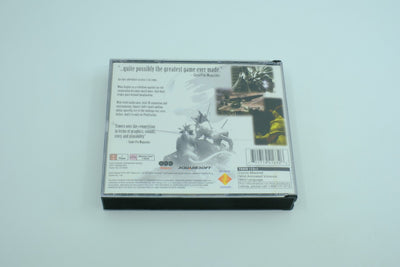 Final Fantasy VII - Complete in Box + Misprint Variant