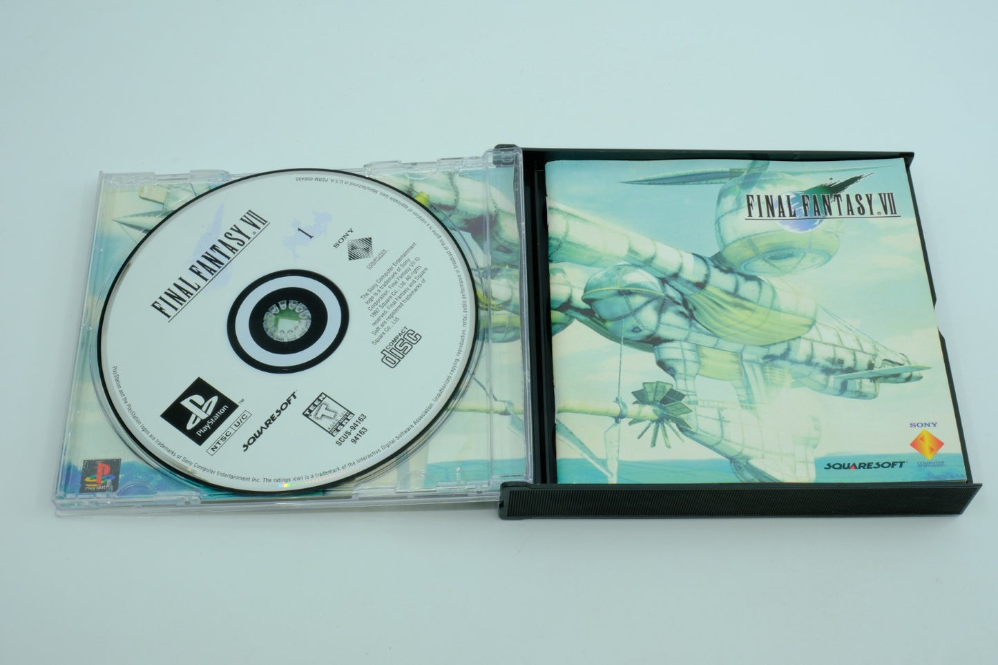 Final Fantasy VII - Complete in Box + Misprint Variant