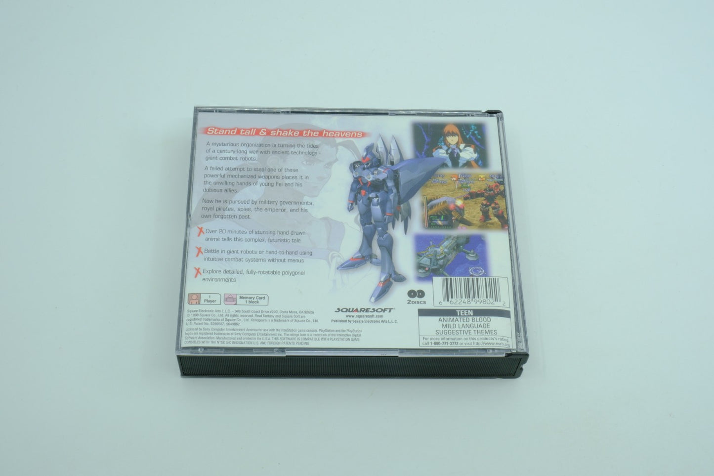 Xenogears - Complete in Box