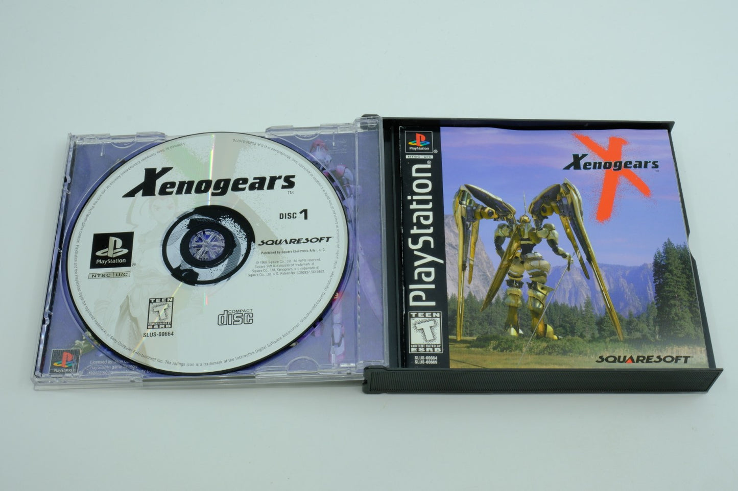 Xenogears - Complete in Box