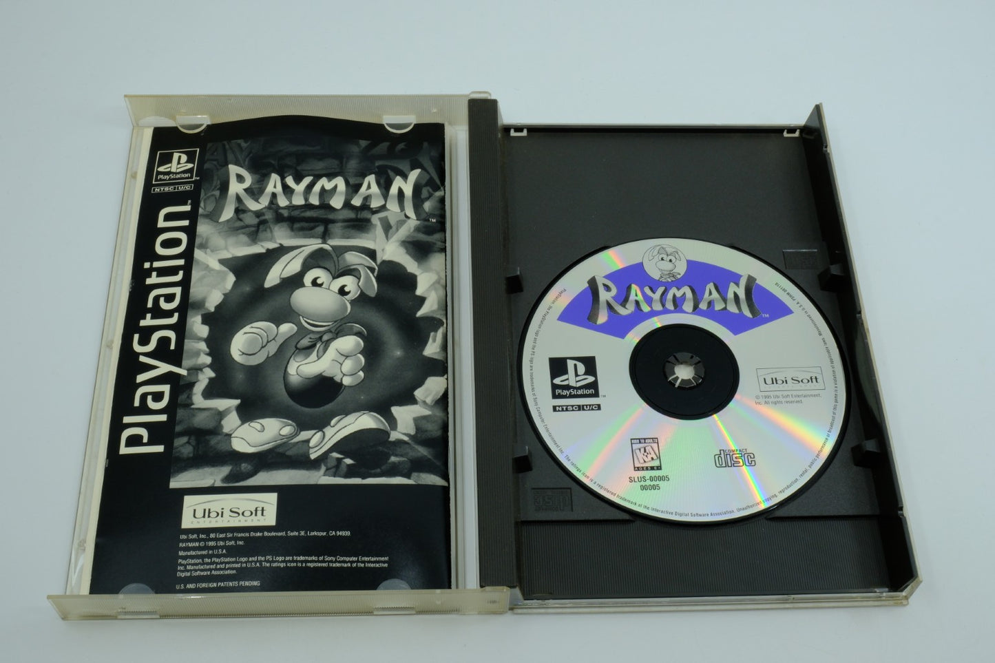 Rayman - Complete in Box + original receipt