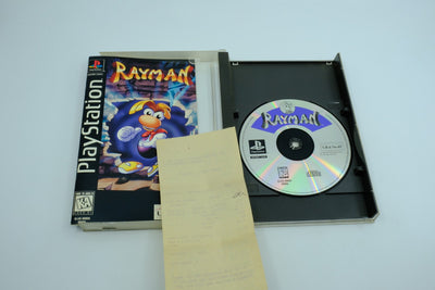 Rayman - Complete in Box + original receipt
