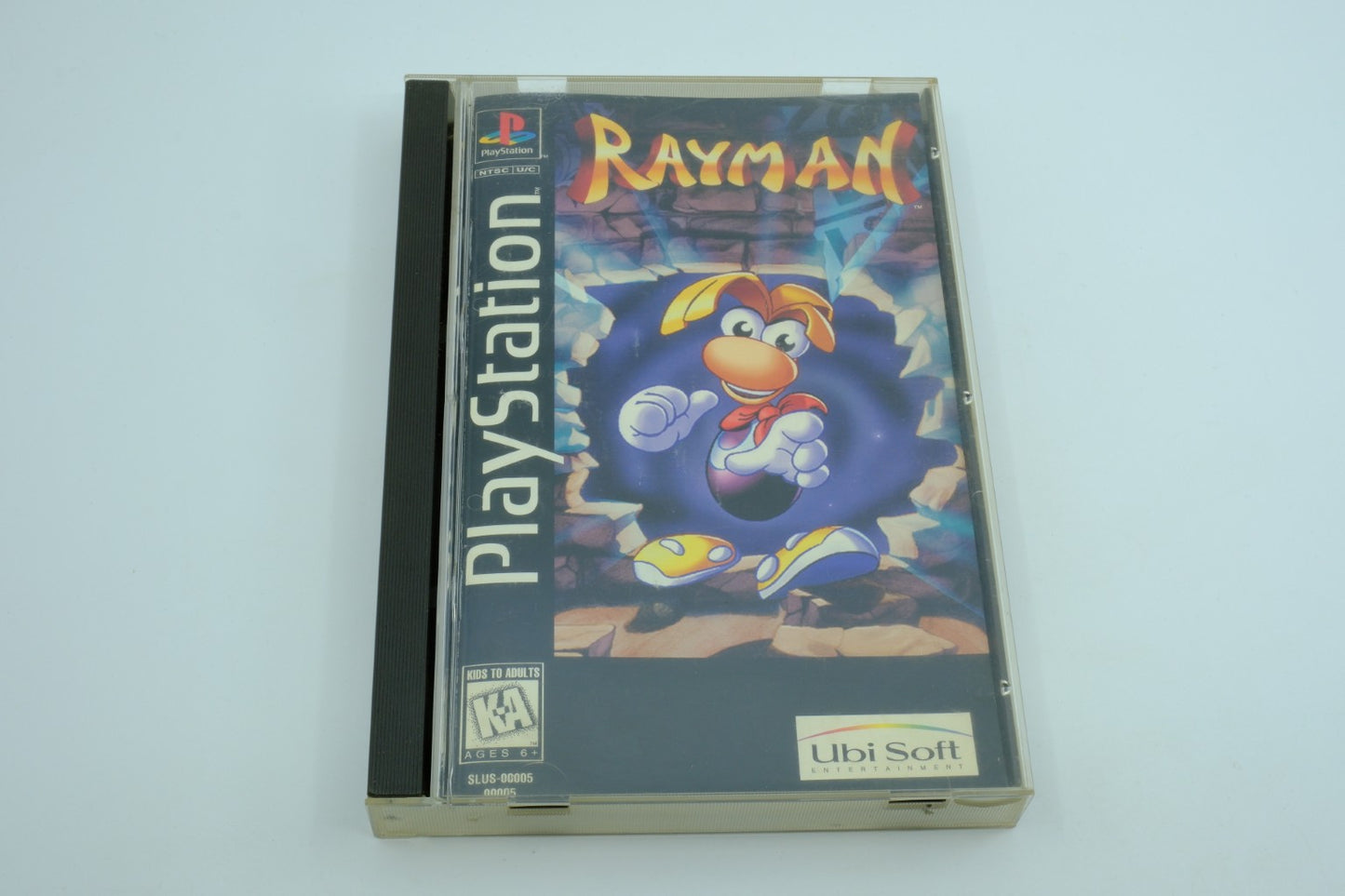 Rayman - Complete in Box + original receipt