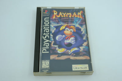 Rayman - Complete in Box + original receipt