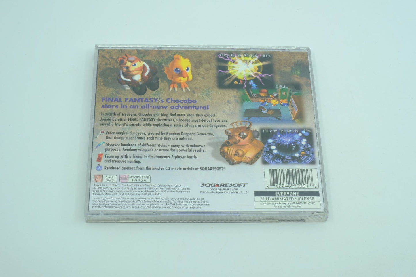 Chocobo's Dungeon 2 - Complete in Box